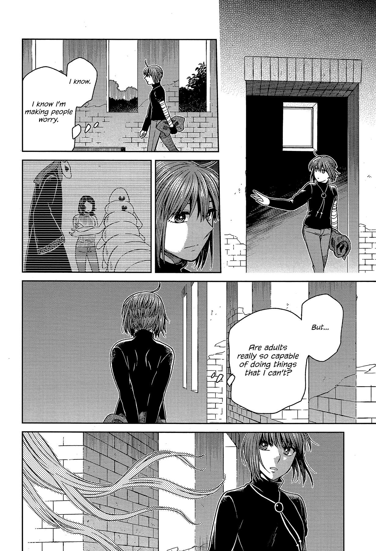 The Ancient Magus Bride, Chapter 66 image 12